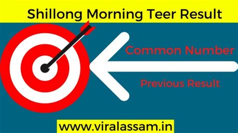 sunday morning teer result list